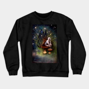 Faerie in a Flightsuit Crewneck Sweatshirt